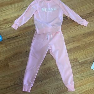 Milano Di Rouge  sweat suit .